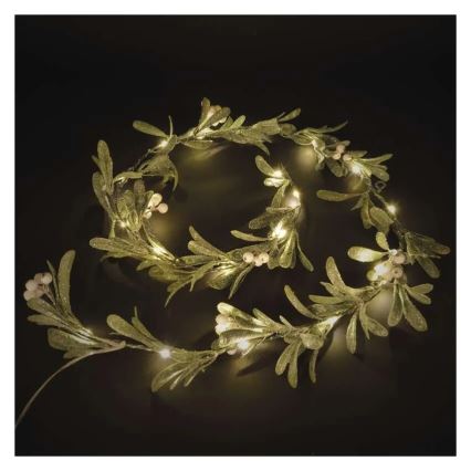 LED Décoration de Noël 25xLED/3xAA