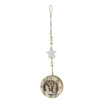 LED Decorazione natalizia LED/2xCR2032 bianco caldo