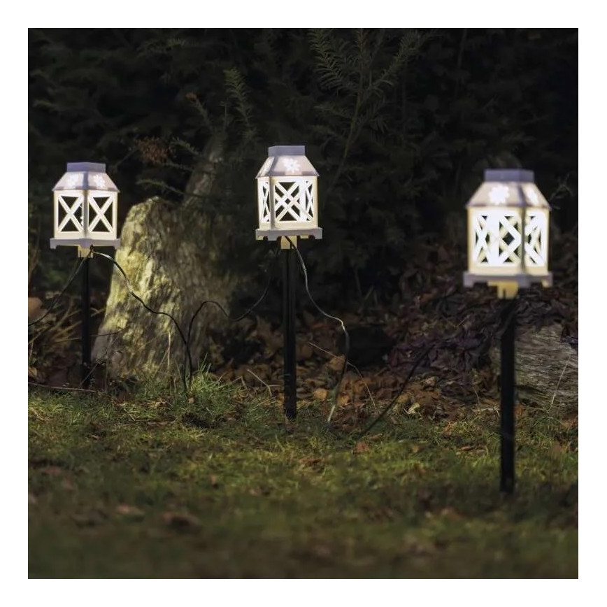 LED Decorazione per esterni 4xLED/5W/230V IP44