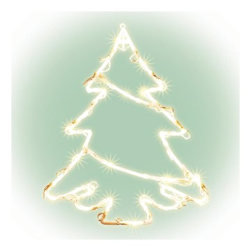 LED Decorazione per finestre  35xLED/3xAA bianco caldo