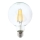 LED-Dekoglühbirne FILAMENT E27/6W/230V 2700K