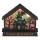 LED-Dekoration HALLOWEEN LED/2xAA/mehrfarbig Spukhaus
