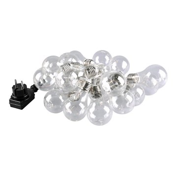 LED-Dekorationslichterkette SMOLDER 5,3 m 20xLED/2,7W/230V