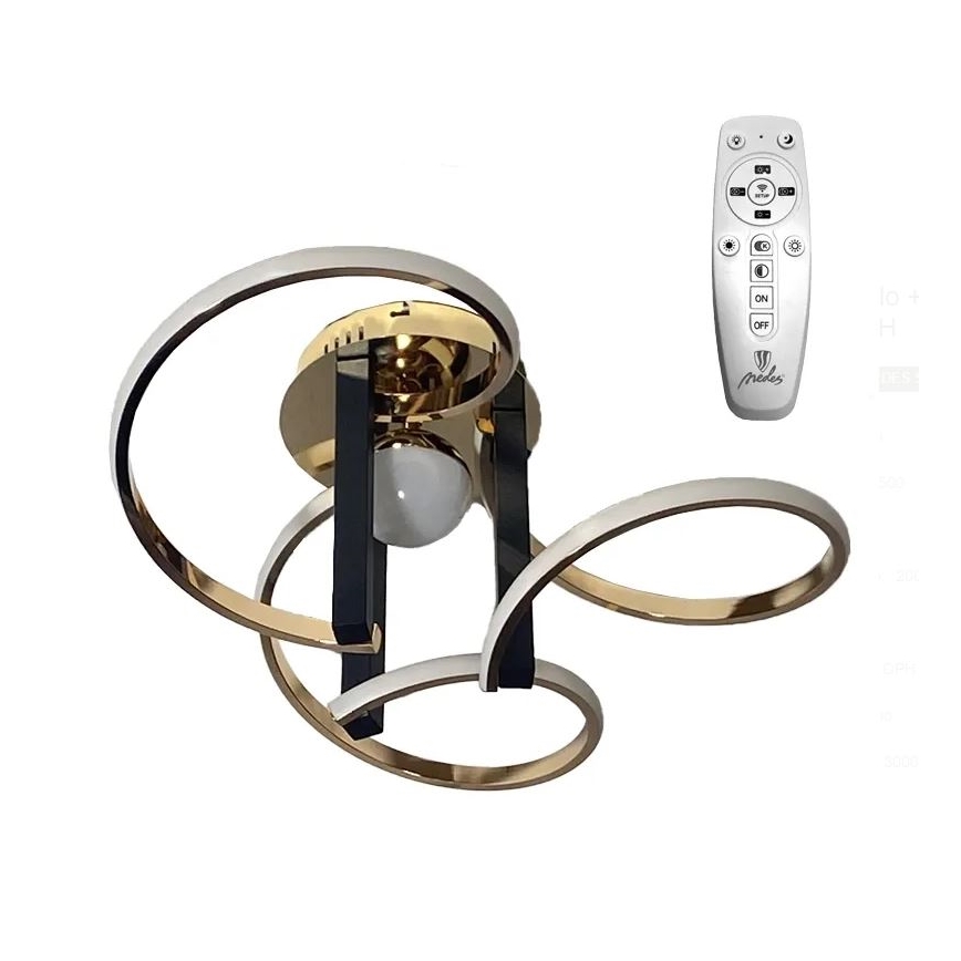 LED Dimmbarer Deckenleuchter LED/70W/230V 3000-6500K + Fernbedienung