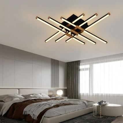 LED Dimmbarer Deckenleuchter LED/70W/230V 3000-6500K + Fernbedienung