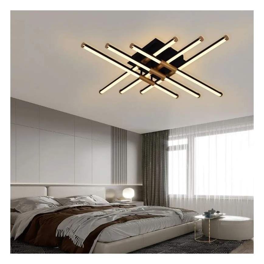 LED Dimmbarer Deckenleuchter LED/70W/230V 3000-6500K + Fernbedienung