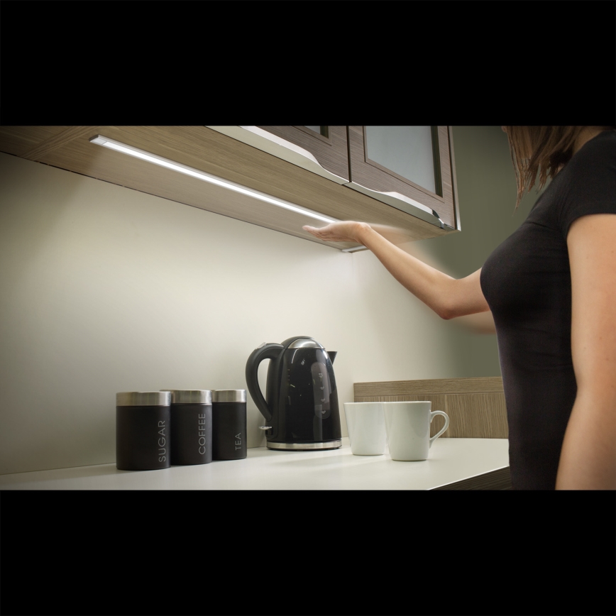 LED dimmbares Unterbauleuchte mit Sensor LED/9W/12/230V 4000K