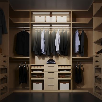 LED dimmbares Unterbauleuchte mit Sensor LED/9W/12/230V 4000K