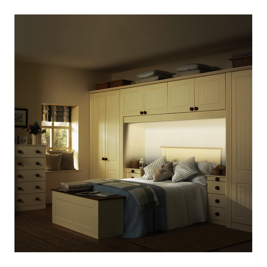 LED dimmbares Unterbauleuchte mit Sensor LED/9W/12/230V 4000K