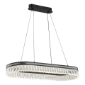 LED dimmbar Kristall-Kronleuchter mit Kabelaufhängung THALIA LED/50W/230V 3000-6000K + Fernbedienung