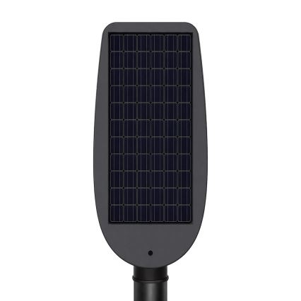 LED-dimmbare Solar-Straßenleuchte mit Sensor VENICE LED/50W/3,2V 4000 mAh IP65 schwarz + Fernbedienung