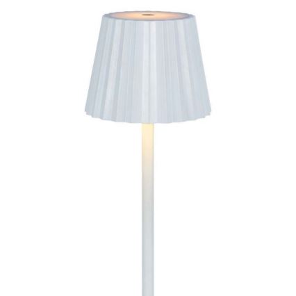 LED dimmbare wiederaufladbare Touch-Tischlampe LED/4W/5V 3000-6000K 1800 mAh weiß