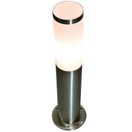 LED-dimmbare Außenleuchte LIVIA 1xE27/6W/230V 2700-6500K Wi-Fi 45 cm IP44 silber