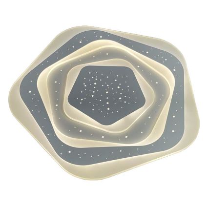 LED Dimmbares Deckenleuchte LED/105W/230V 3000-6500K + Fernbedienung