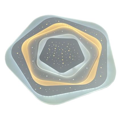 LED Dimmbares Deckenleuchte LED/105W/230V 3000-6500K + Fernbedienung