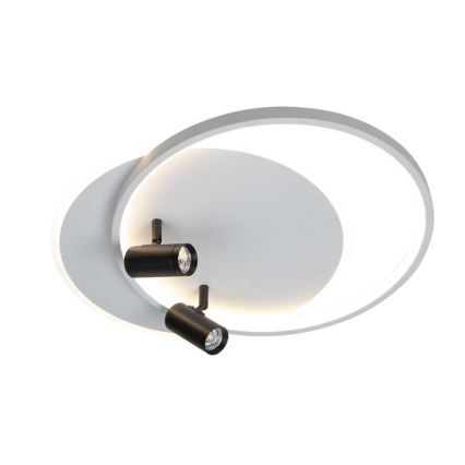 LED Dimmbares Deckenleuchte LED/65W/230V 3000-6500K Weiß + Fernbedienung