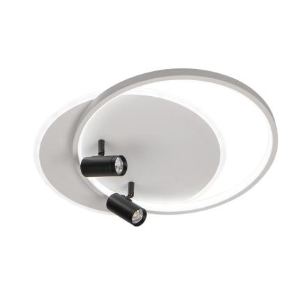 LED Dimmbares Deckenleuchte LED/65W/230V 3000-6500K Weiß + Fernbedienung