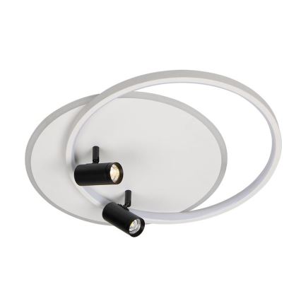 LED Dimmbares Deckenleuchte LED/65W/230V 3000-6500K Weiß + Fernbedienung