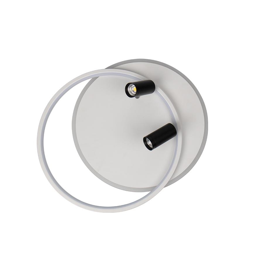 LED Dimmbares Deckenleuchte LED/65W/230V 3000-6500K Weiß + Fernbedienung