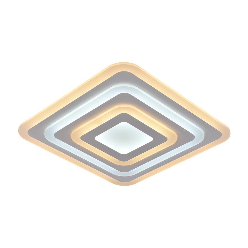 LED Dimmbares Deckenleuchte LED/80W/230V 3000-6500K + Fernbedienung