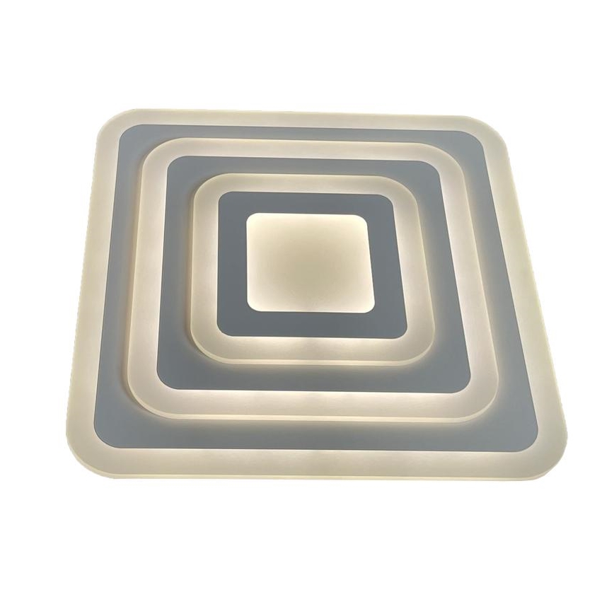 LED Dimmbares Deckenleuchte LED/80W/230V 3000-6500K + Fernbedienung