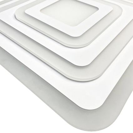 LED Dimmbares Deckenleuchte LED/80W/230V 3000-6500K + Fernbedienung