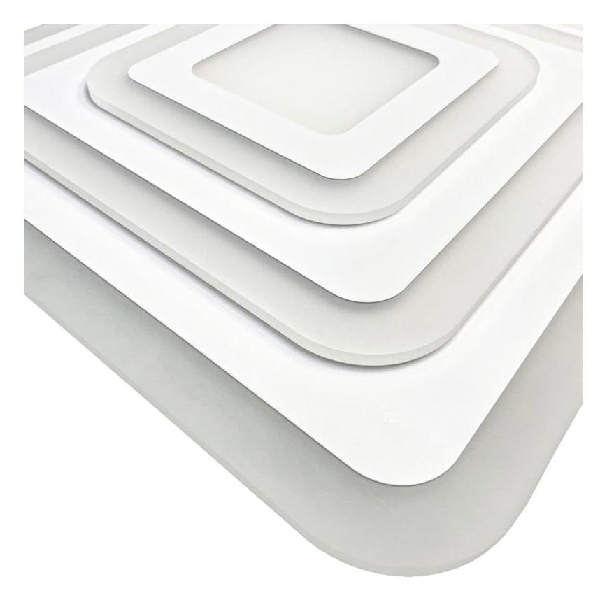 LED Dimmbares Deckenleuchte LED/80W/230V 3000-6500K + Fernbedienung