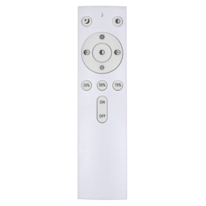 LED Dimmbare Deckenleuchte BUBBLES LED/48W/230V + FB