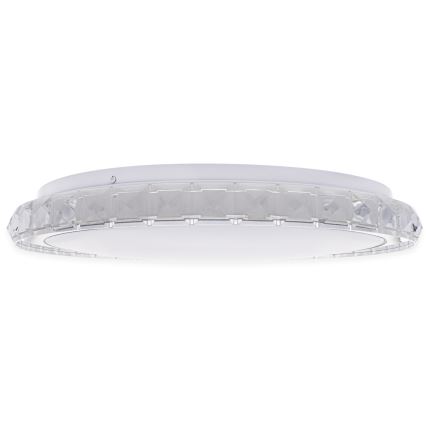 LED Dimmbare Deckenleuchte LAYLA mit Fernbedienung 1xLED/26W/230V