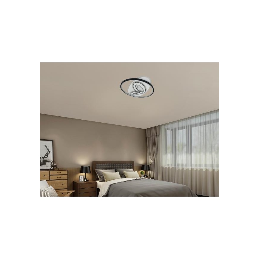 LED dimmbare Deckenleuchte LED/105W/230V 3000-6500K + Fernbedienung