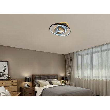 LED dimmbare Deckenleuchte LED/105W/230V 3000-6500K + Fernbedienung