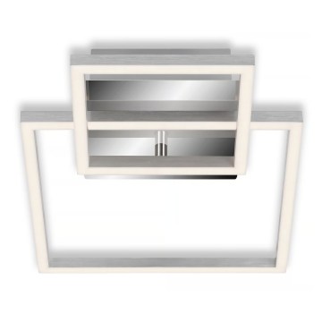 LED-dimmbare Deckenleuchte LED/12W/230V 3000K mattchrom