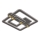 LED-dimmbare Deckenleuchte LED/140W/230V 3000-6500K + Fernbedienung