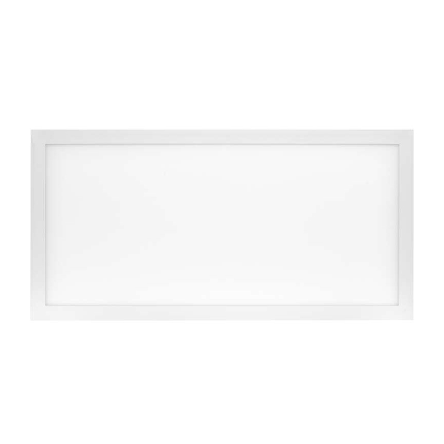 LED Dimmbare Deckenleuchte LED/25W/230V + Fernbedienung Rechteck