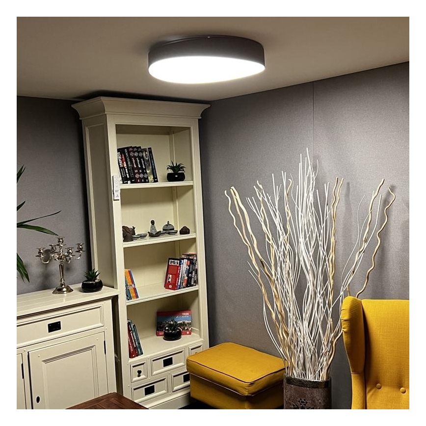 LED Dimmbare Deckenleuchte LED/48W/230V 2700-6500K Wi-Fi Tuya + Fernbedienung