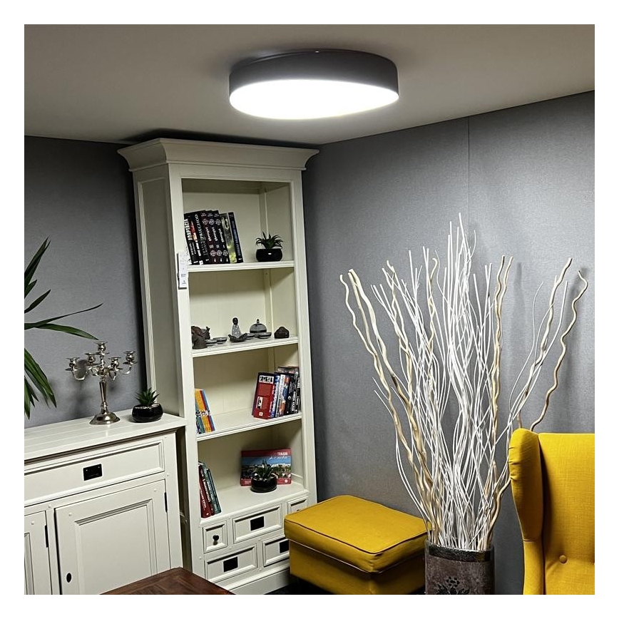 LED Dimmbare Deckenleuchte LED/48W/230V 2700-6500K Wi-Fi Tuya + Fernbedienung
