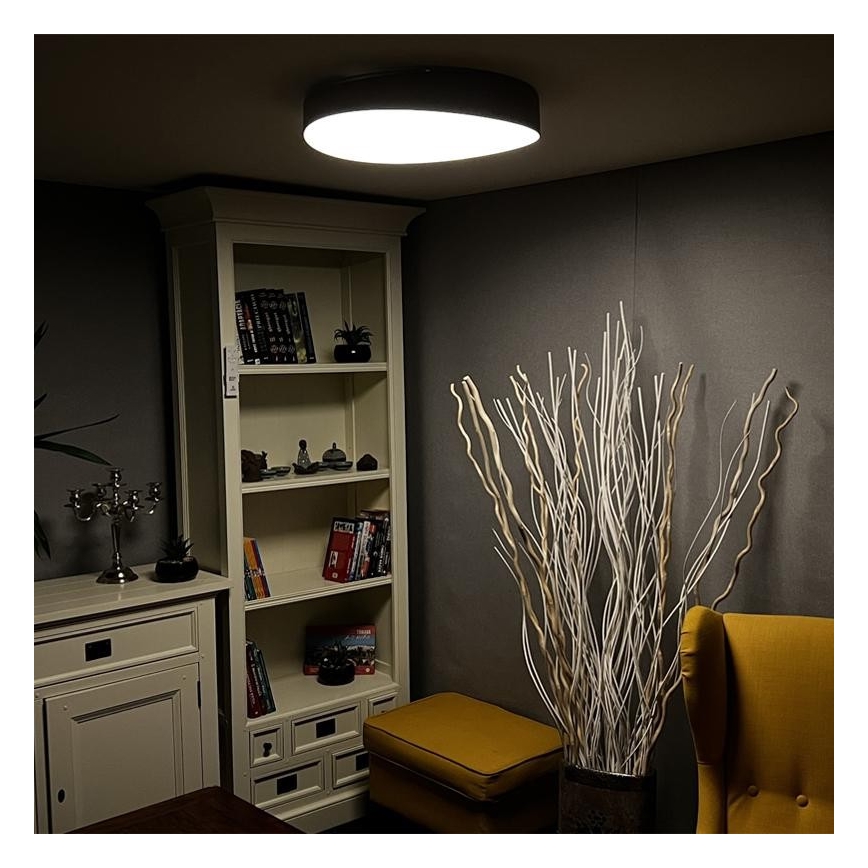 LED Dimmbare Deckenleuchte LED/48W/230V 2700-6500K Wi-Fi Tuya + Fernbedienung