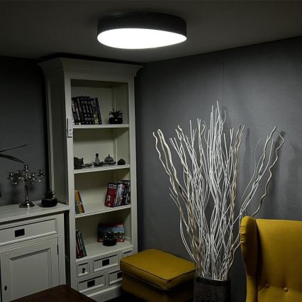 LED Dimmbare Deckenleuchte LED/48W/230V 2700-6500K Wi-Fi Tuya + Fernbedienung