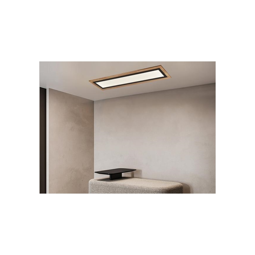 LED dimmbare Deckenleuchte LED/55W/230V 3000-6500K + Fernbedienung