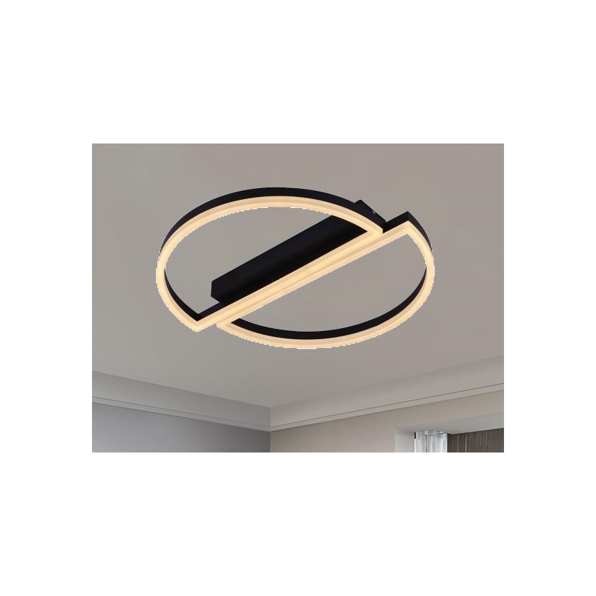 LED-dimmbare Deckenleuchte LED/55W/230V 3000-6500K + Fernbedienung