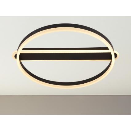 LED-dimmbare Deckenleuchte LED/60 W/230 V 3000–6500 K + Fernbedienung