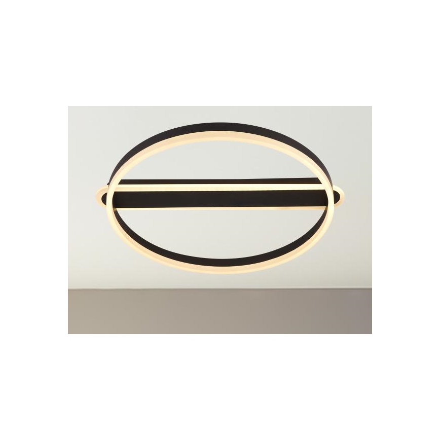 LED-dimmbare Deckenleuchte LED/60 W/230 V 3000–6500 K + Fernbedienung