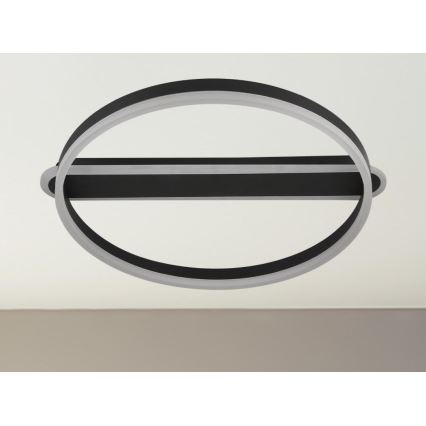 LED-dimmbare Deckenleuchte LED/60 W/230 V 3000–6500 K + Fernbedienung