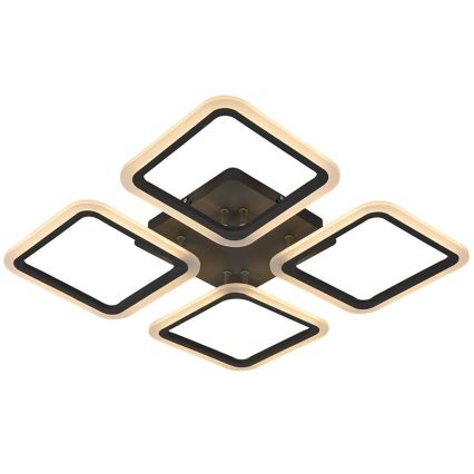 LED Dimmbarer Deckenleuchter LED/70W/230V 3000-6500K + Fernbedienung