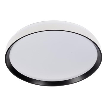 LED-dimmbare Deckenleuchte LIXAN LED/65W/230V 3000–6500K Ø 48,6 cm weiß/schwarz + Fernbedienung