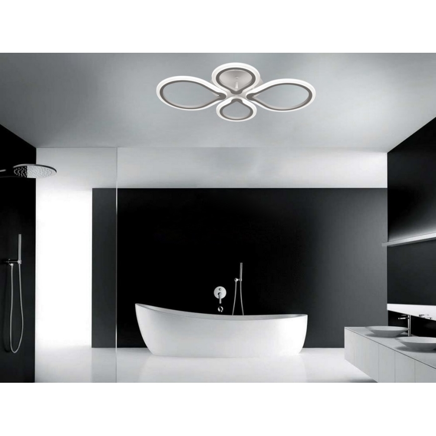 LED dimmbare Deckenleuchte mit Fernbedienung TRIESTE 1xLED/52W/230V