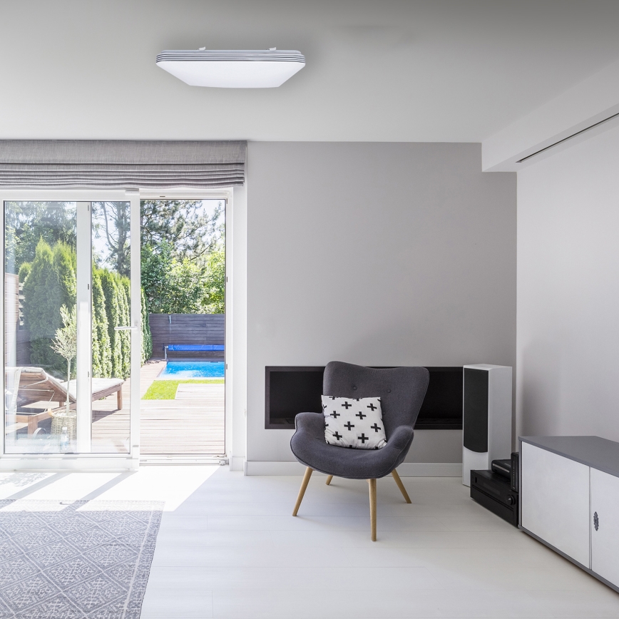 LED Dimmbare Deckenleuchte PALERMO LED/72W/230V