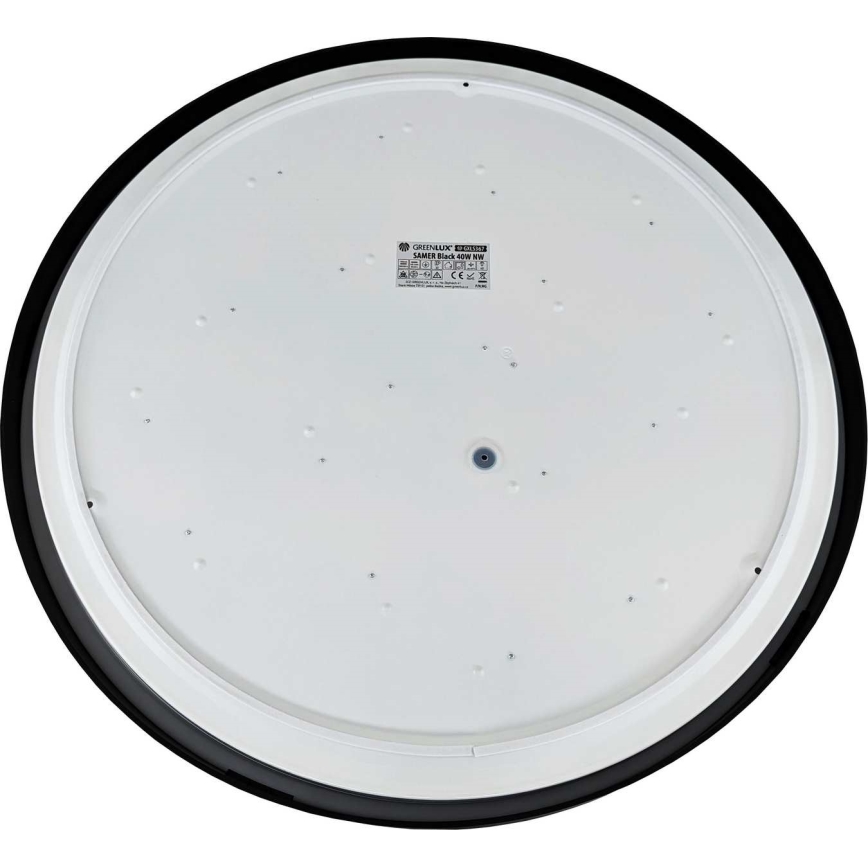 LED Dimmbares Deckenleuchte SAMER LED/40W/230V 2900-6000K + Fernbedienung