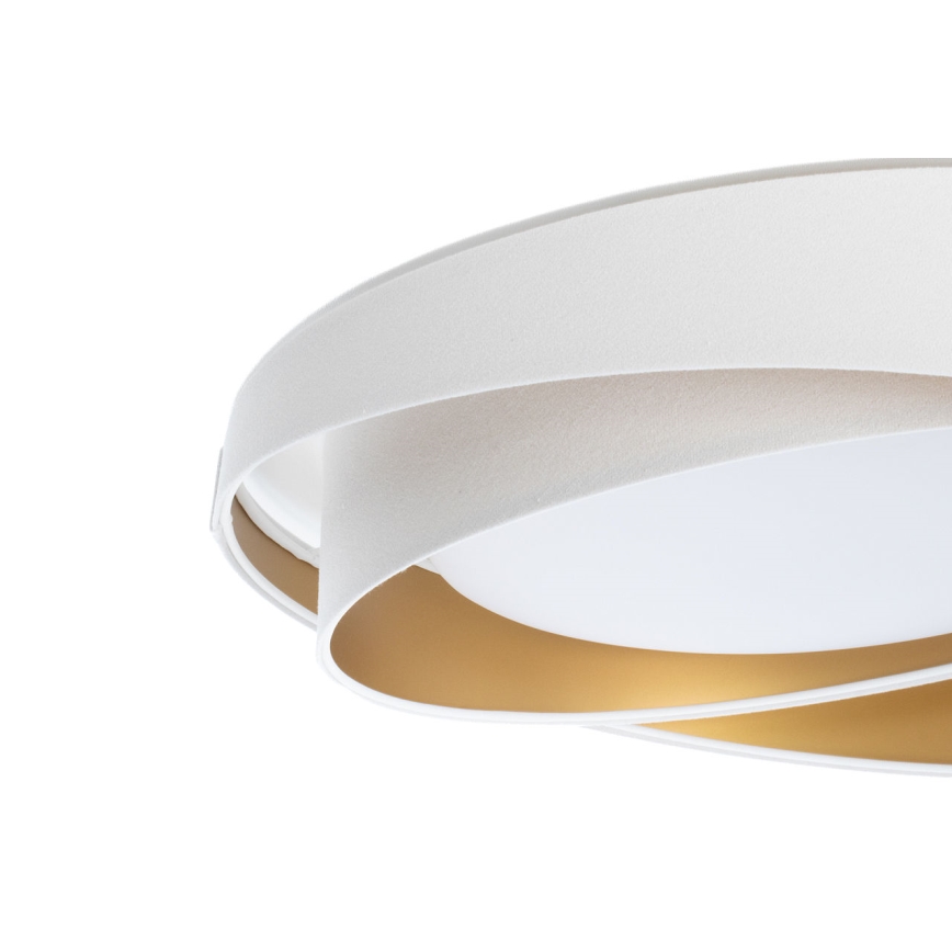 Dimmbare LED-Deckenleuchte SMART GALAXY MODERN LED/24W/230V 3000–6500K Ø 55 cm weiß/gold + Fernbedienung