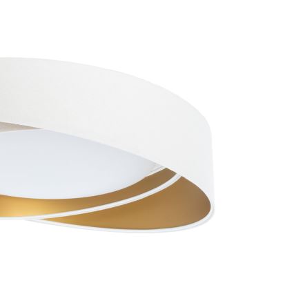 Dimmbare LED-Deckenleuchte SMART GALAXY MODERN LED/24W/230V 3000–6500K Ø 55 cm weiß/gold + Fernbedienung